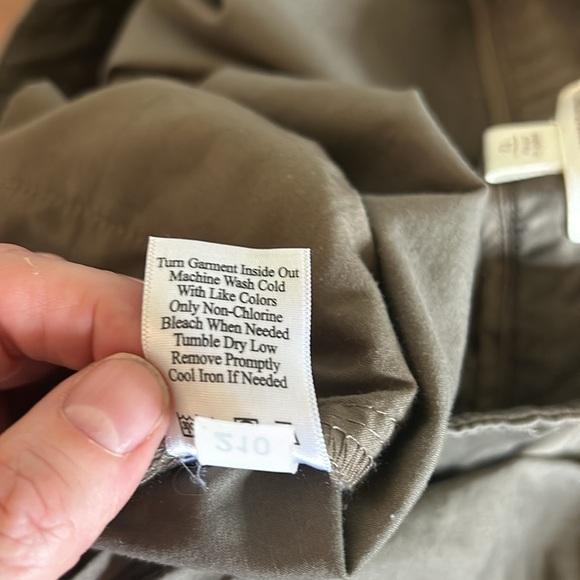 Coldwater Creek cotton capris - Picture 11 of 11